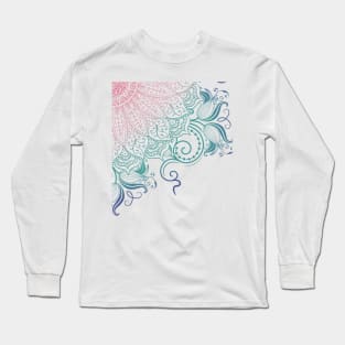 Mandala - Canvas Long Sleeve T-Shirt